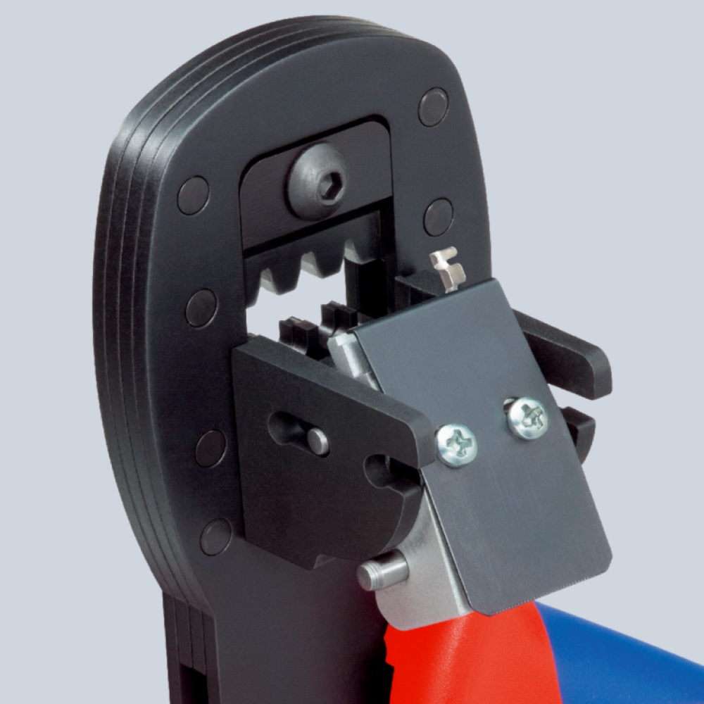 Обжимные клещи Knipex для миниатюрных штекеров (97 54 24)
