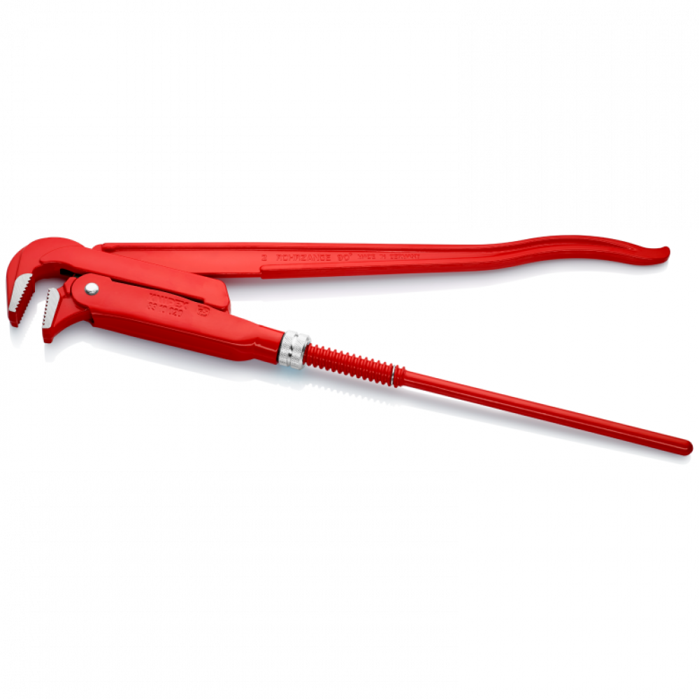Клещи трубные Knipex с S-образным смыканием губок, 560 мм (83 61 020)
