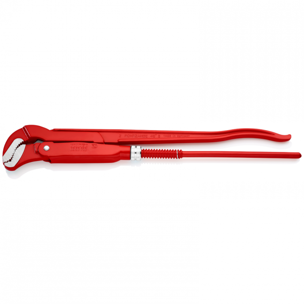 Клещи трубные Knipex с s-образным смыканием губок с быстрой регулировкой, 540 мм (83 30 020)