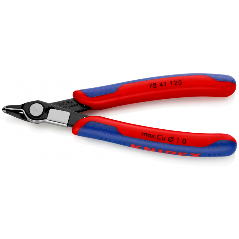 Кусачки Knipex Electronic Super Knips®, 125 мм (78 41 125)