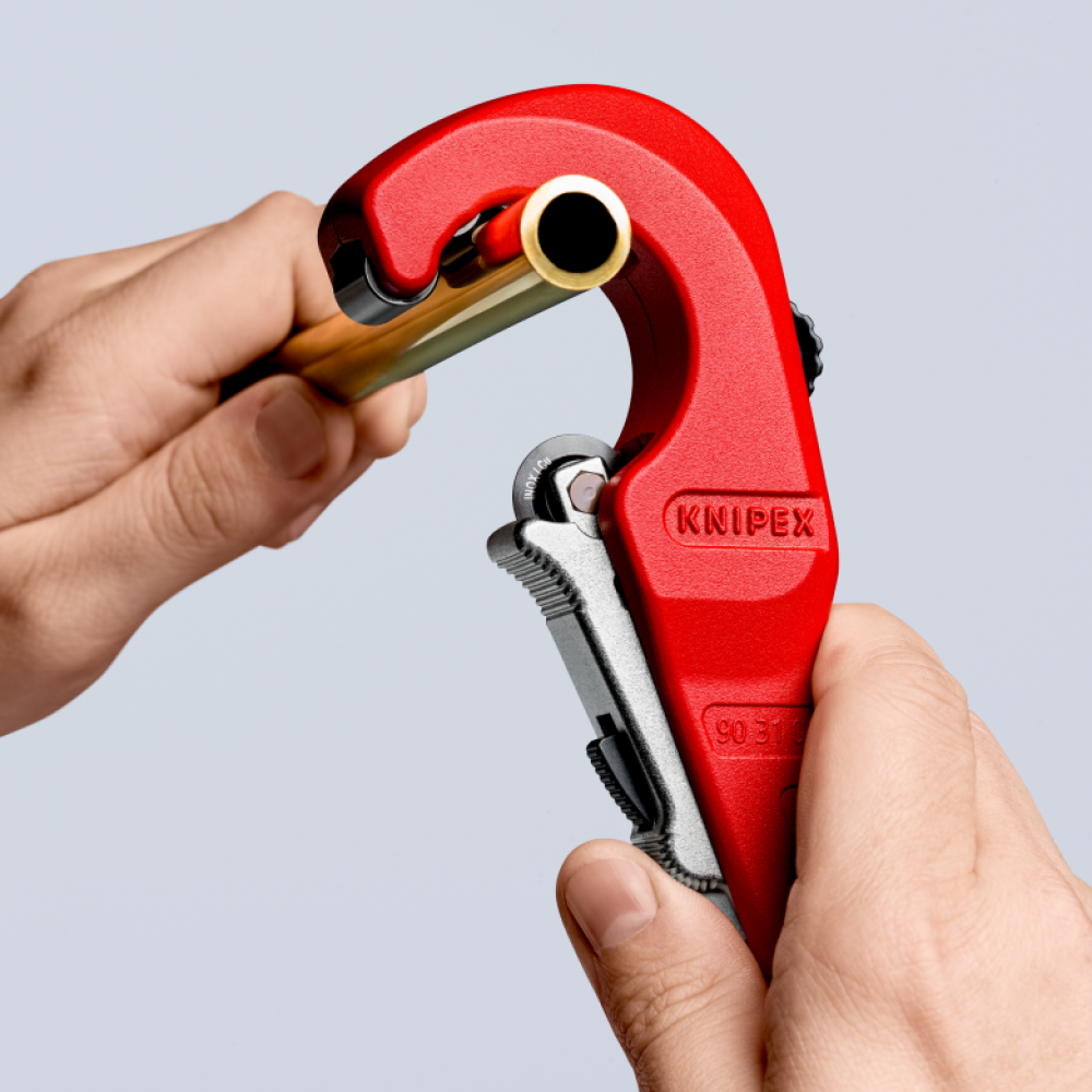 Труборез Knipex TubiX® для стали и цветных металлов, Ø 6 - 35 мм (1/4"-1 3/8") (90 31 02 BK)