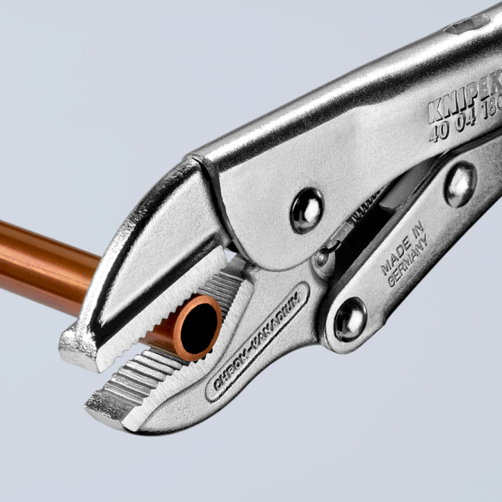 Кліщі затискні Knipex універсальні, 180 мм (42 04 180)