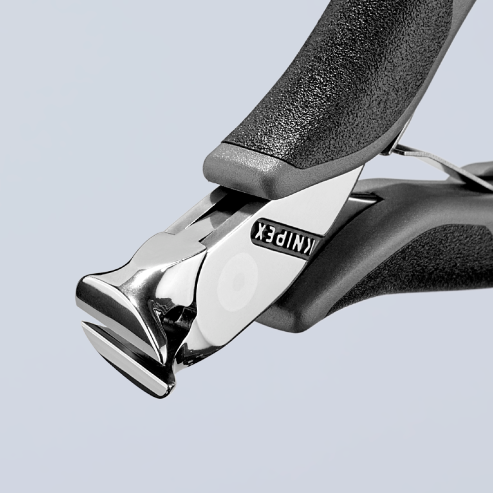 Кусачки торцевые Knipex ESD для электроники (антистатические), 120 мм (64 32 120 ESD)