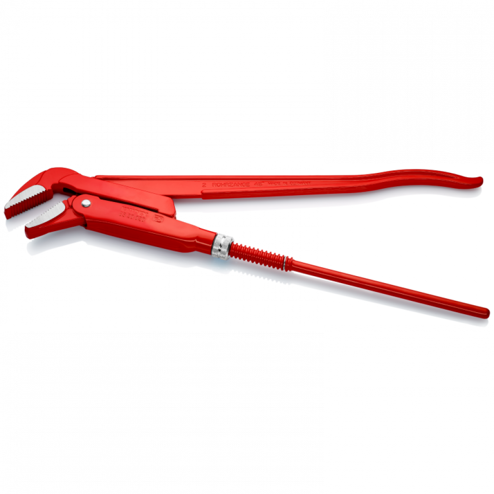 Клещи трубные Knipex угловые 45°, 570 мм (83 20 015)