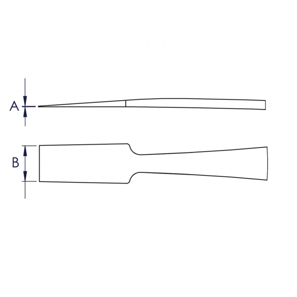 Пінцет Knipex універсальний (метал), 120 мм (92 01 05)