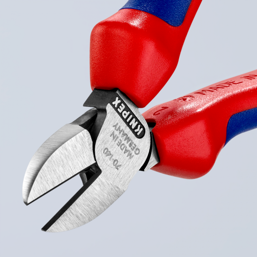 Кусачки бічні Knipex (фосфатовані), 140 мм (70 02 140)