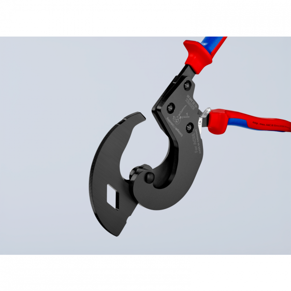 Ножницы Knipex для резки ACSR проводника (95 32 340 SR)