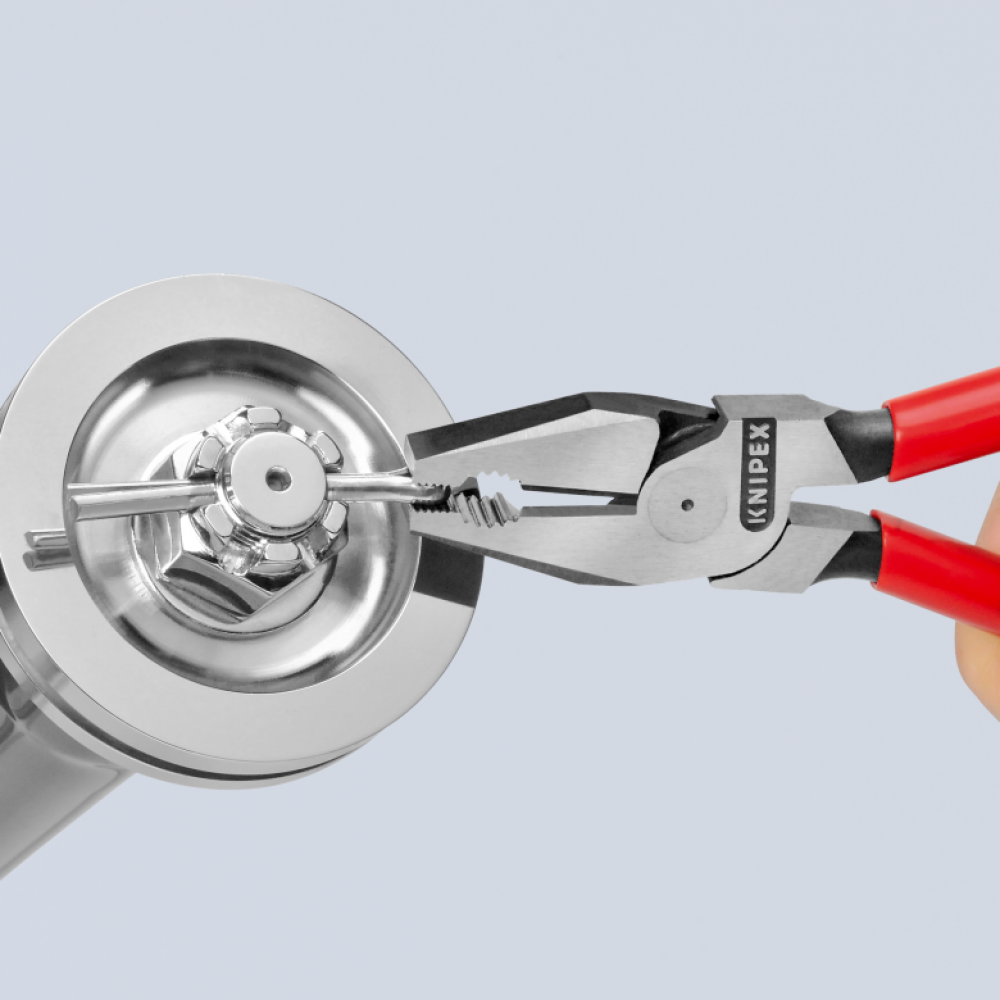 Плоскогубцы Knipex комбинированы особой мощности, 225 мм (02 01 225)