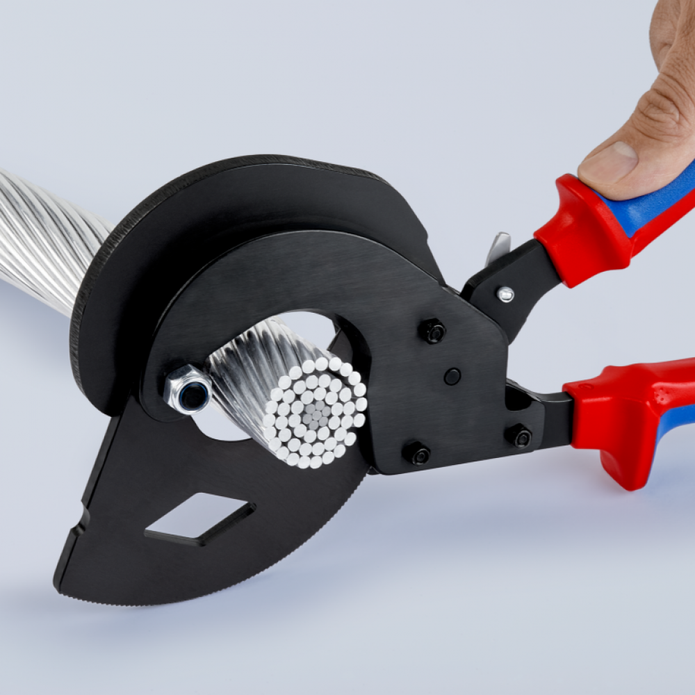 Ножницы Knipex для резки ACSR проводника (95 32 340 SR)