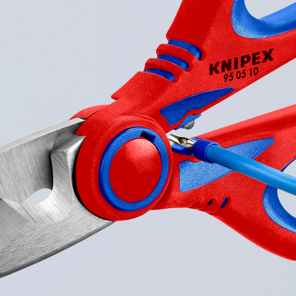 Ножиці Knipex для різання кабелю (95 05 10 SB)