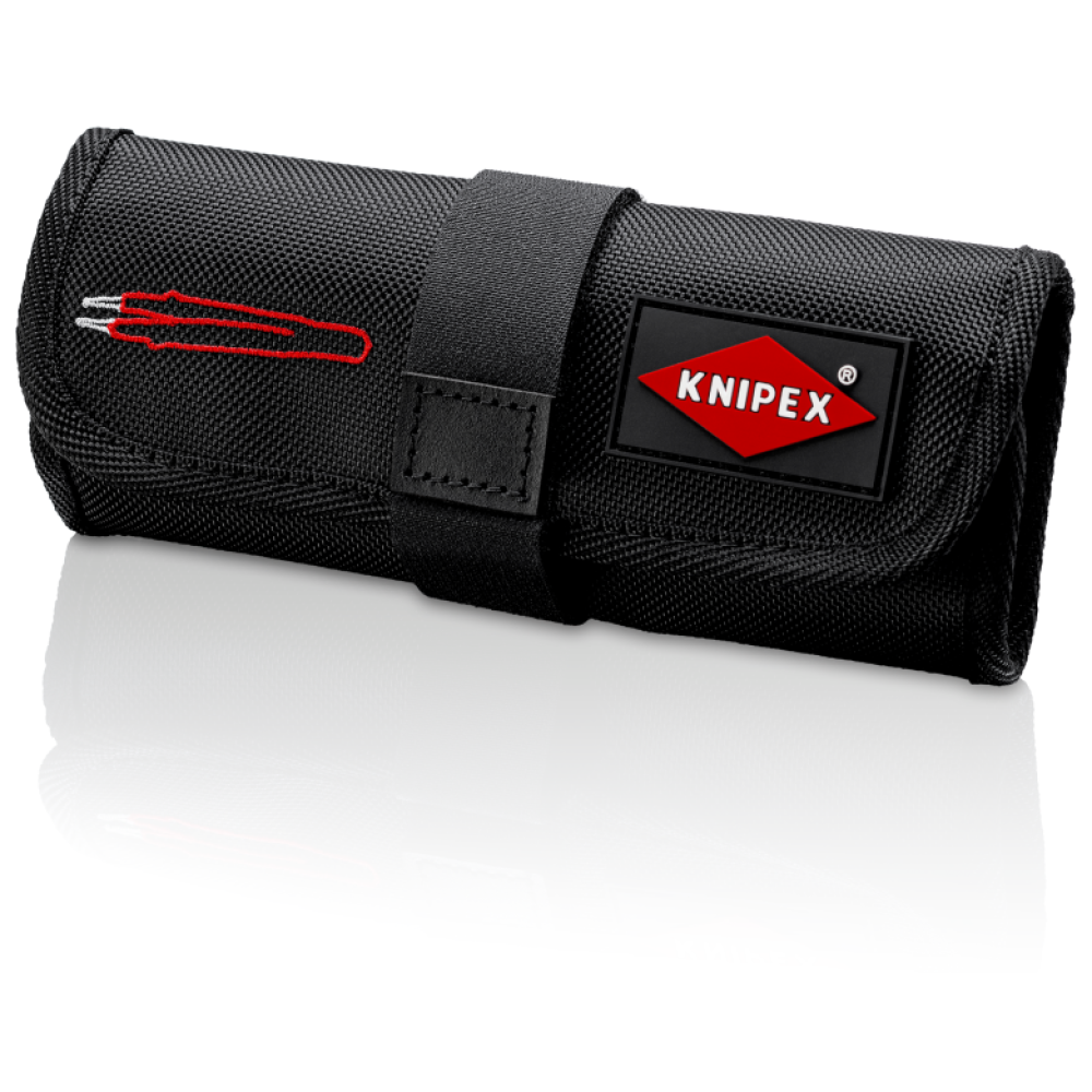 Набор пинцетов Knipex insulated универсальных, 5 шт (92 00 04)