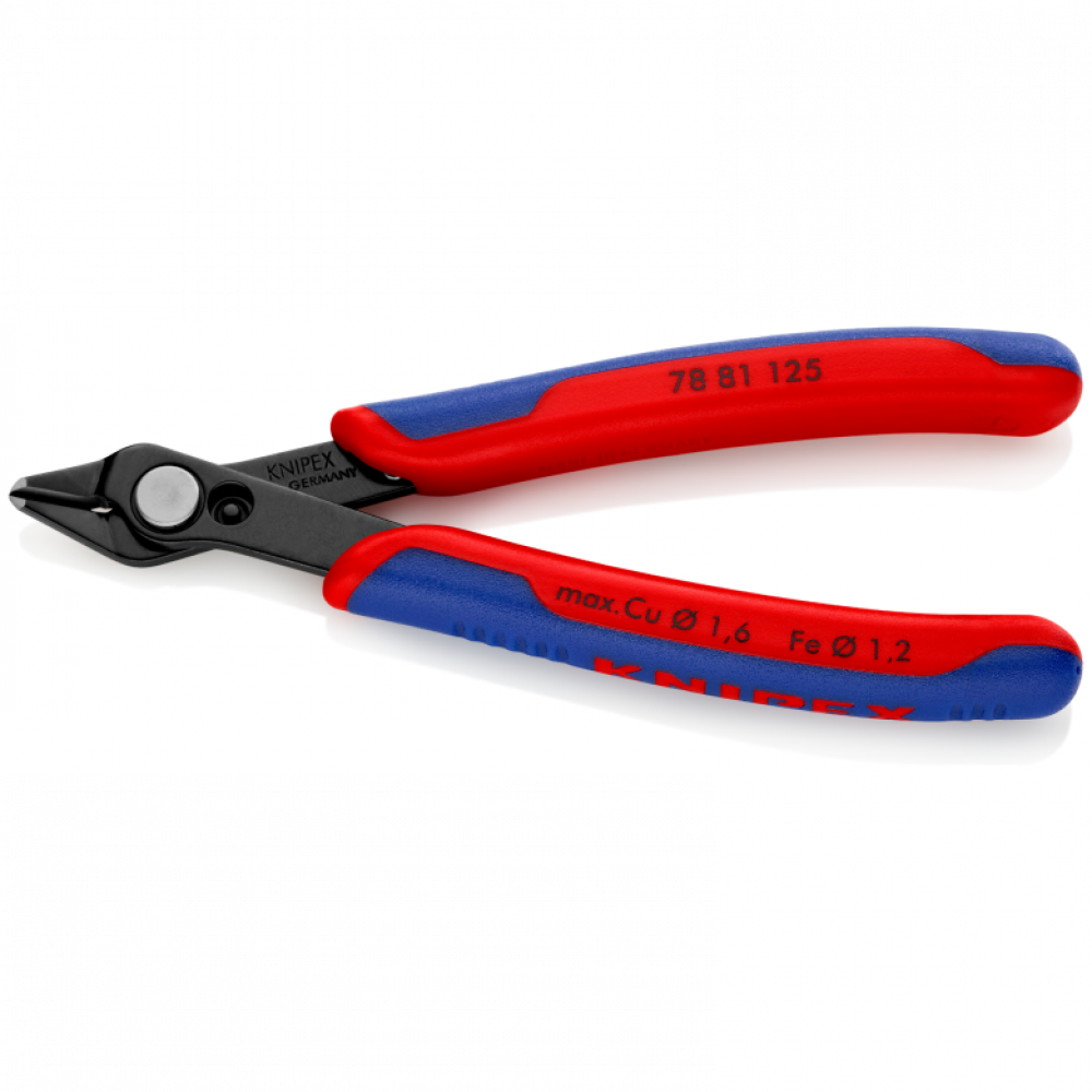 Кусачки Knipex Electronic Super Knips®, 125 мм (78 81 125)
