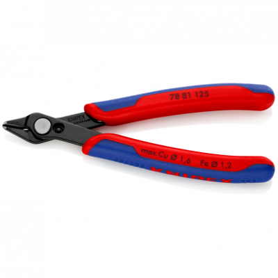 Кусачки Knipex Electronic Super Knips®, 125 мм (78 81 125)