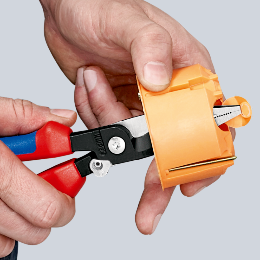 Электромонтажные клещи Knipex, 200 мм (13 82 200 T)