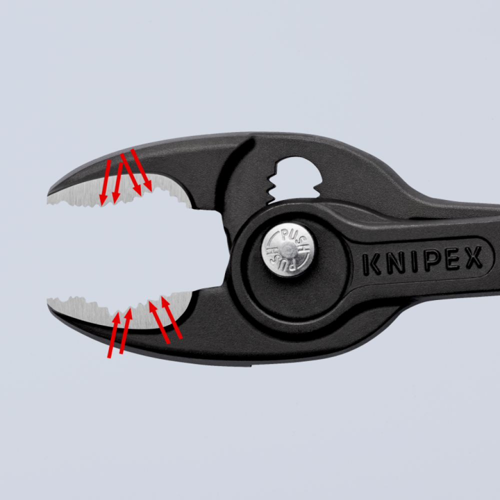 Кліщі універсальні Knipex TwinGrip для зірваних болтів (82 01 200)