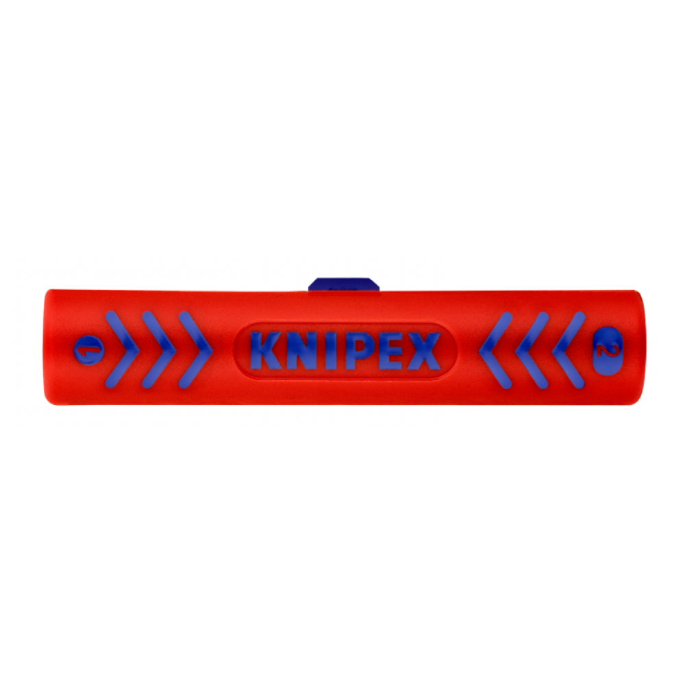 Інструмент для зняття ізоляції Knipex із коаксіальних кабелів (16 60 100 SB)