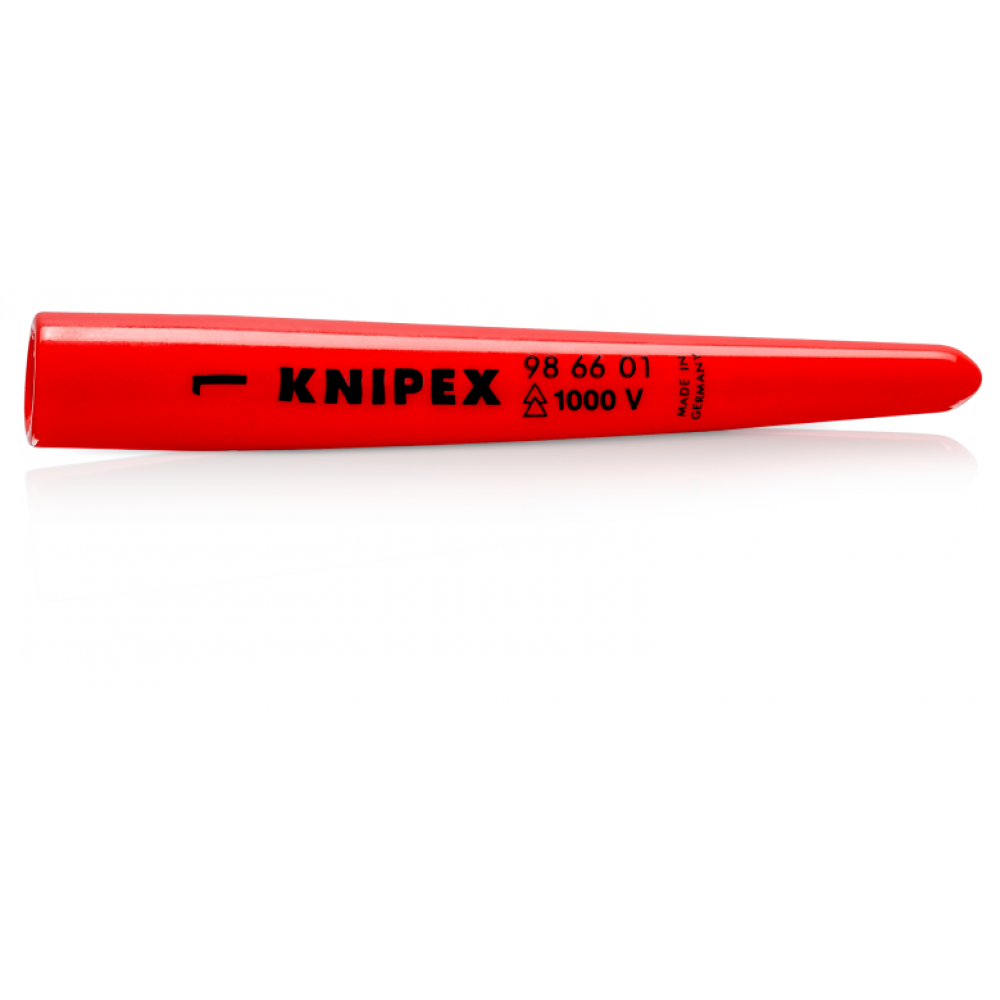 Колпачок защитный Knipex конический (макс. Ø 10 мм), 80 мм (98 66 01)