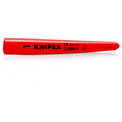 Колпачок защитный Knipex конический (макс. Ø 10 мм), 80 мм (98 66 01)