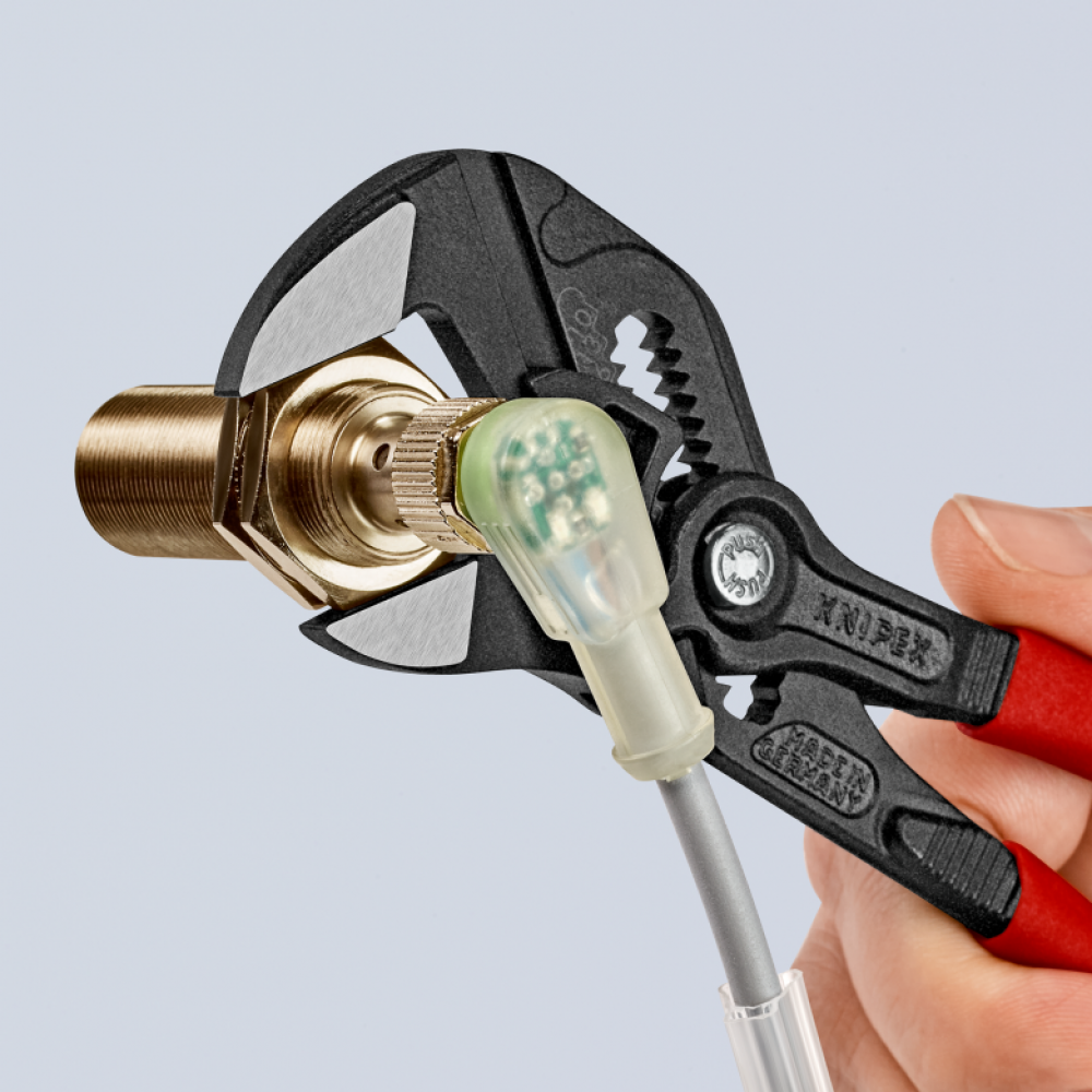 Клещи переставные-гаечный ключ Knipex, 180 мм (86 01 180)