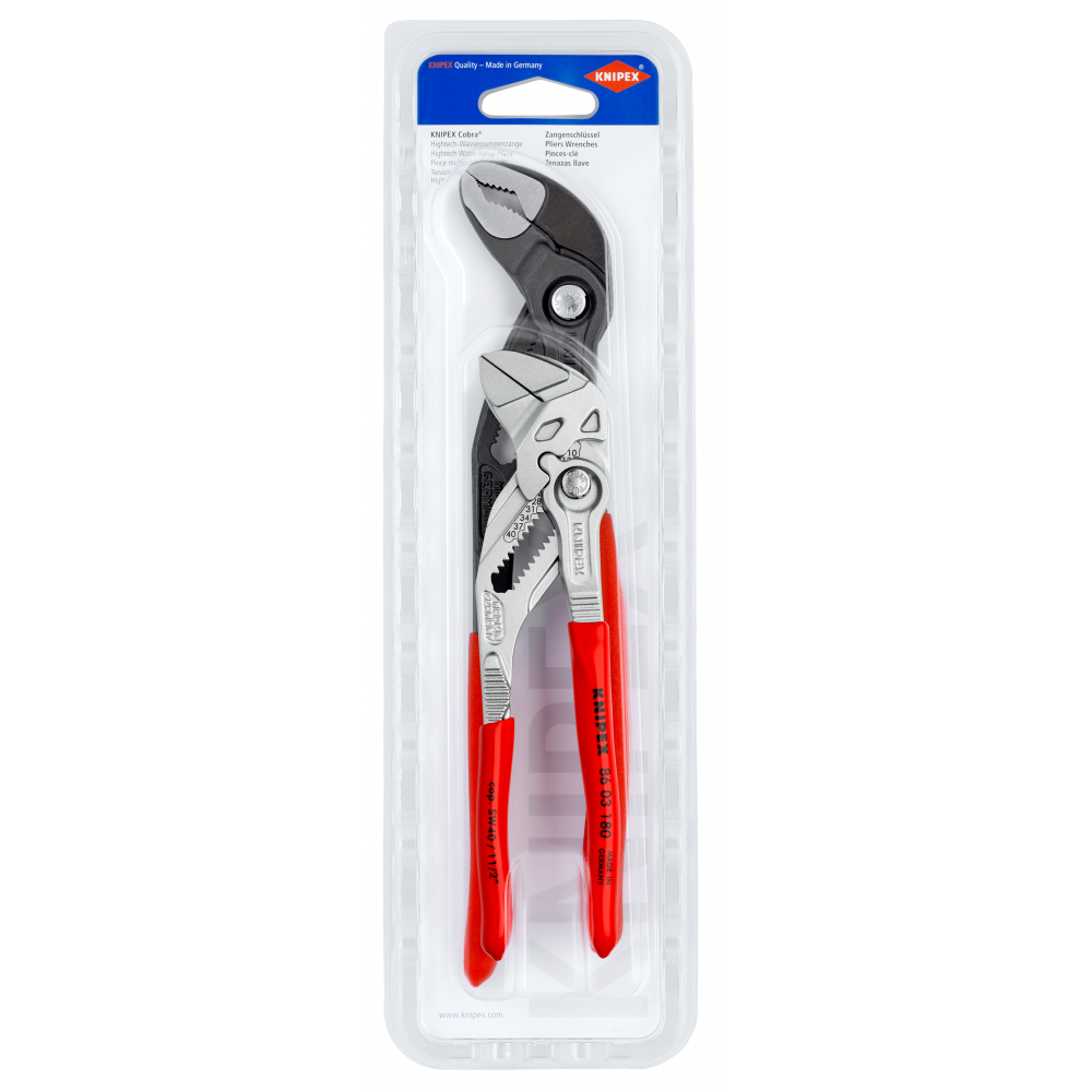Набір сантехнічних ключів Knipex (00 31 20 V03)