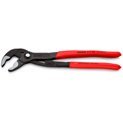 Переставні кліщі Knipex Cobra сантехнічні, 300 мм (87 01 300)