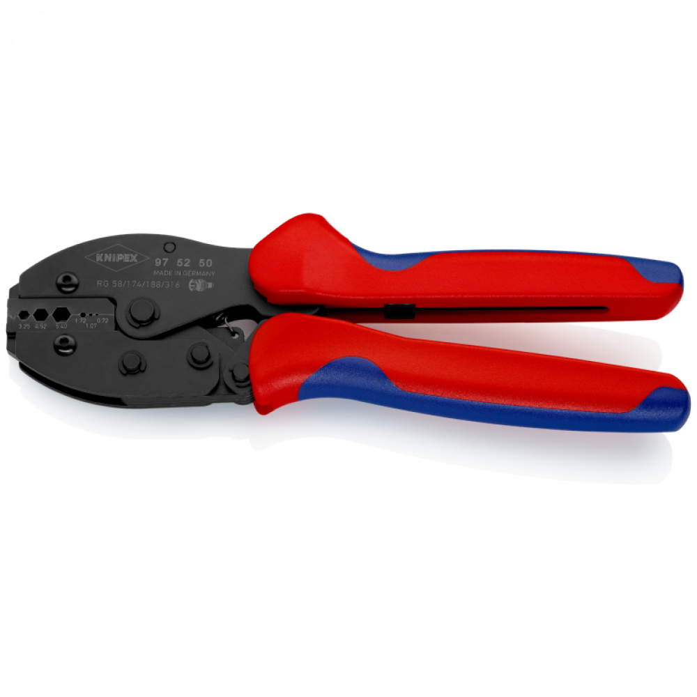 Клещи для опрессовки Knipex PreciForce (97 52 50)