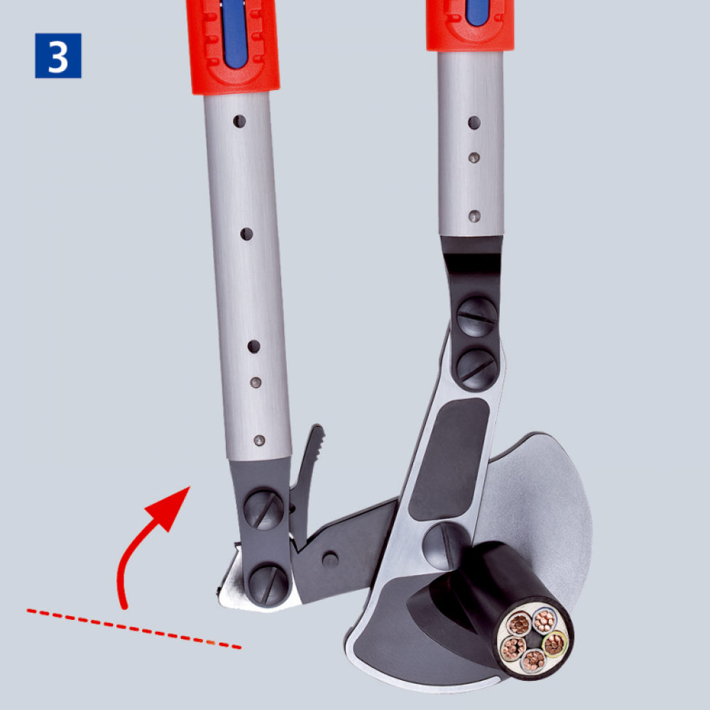 Ножницы для резки кабелей Knipex, 570 мм (95 32 038)