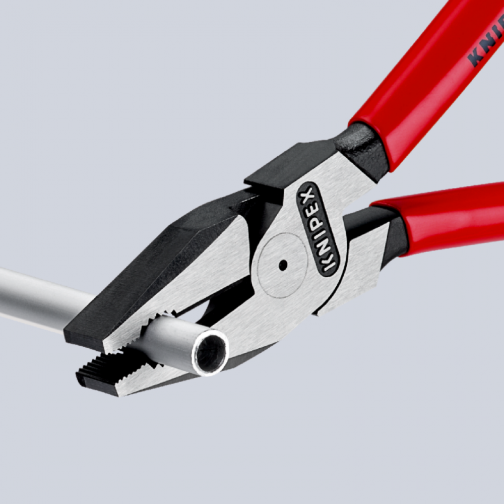 Плоскогубці Knipex комбіновані особливою потужністю, 200мм (02 01 200)