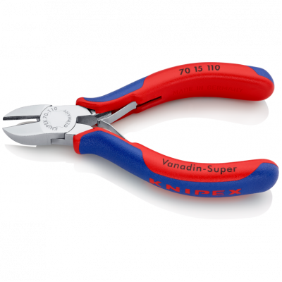 Кусачки бічні Knipex (хромовані), 110 мм (70 15 110)