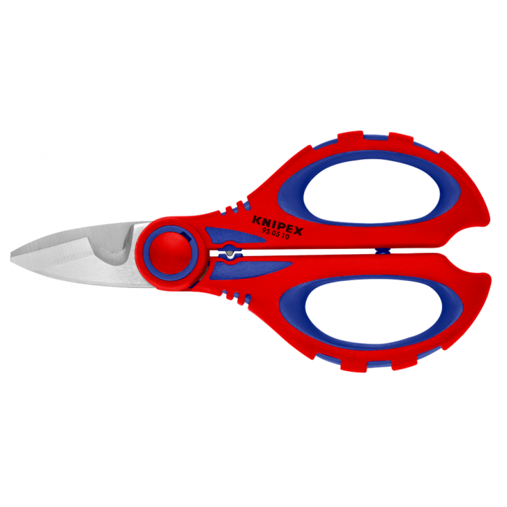 Ножницы Knipex для резки кабеля (95 05 10 SB)