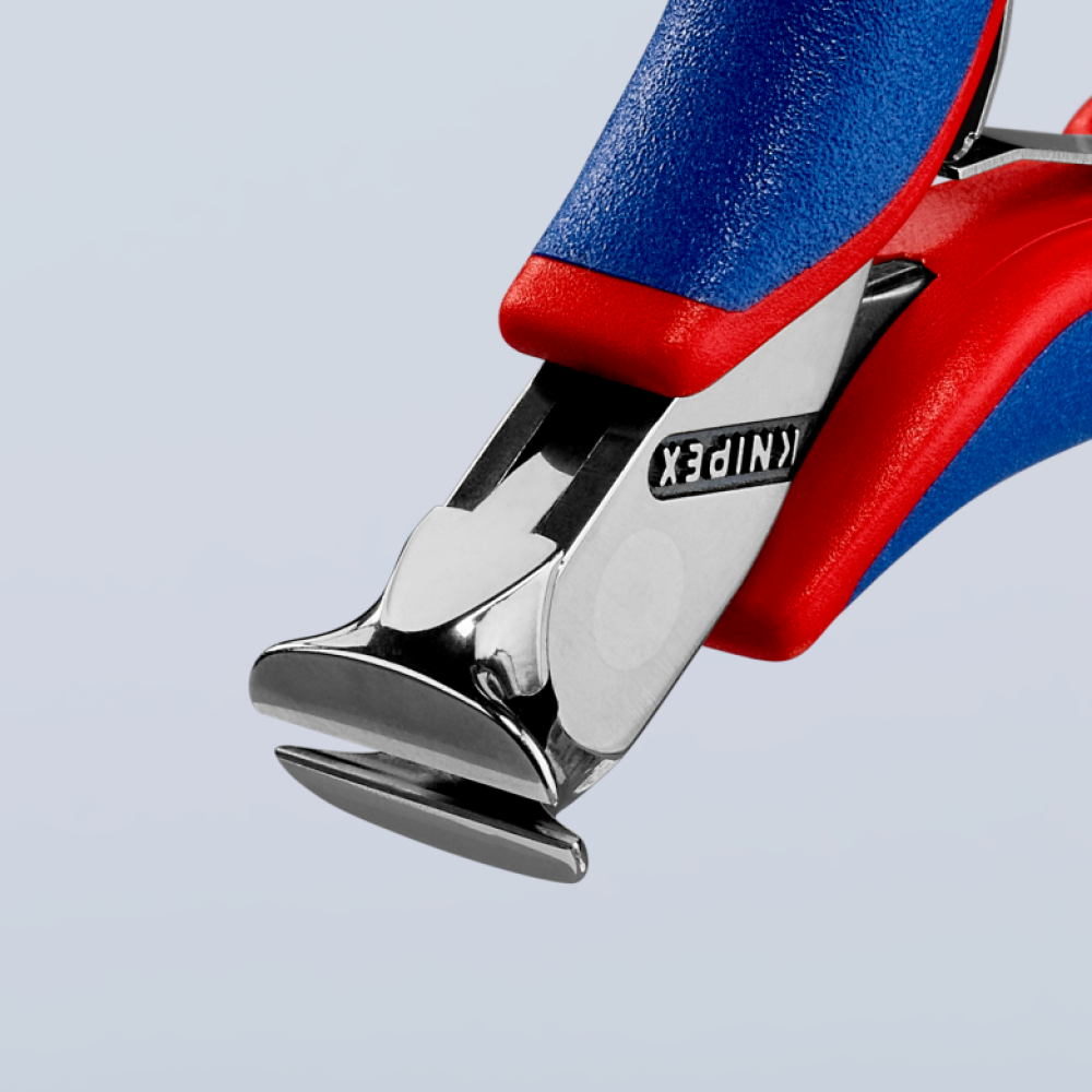 Кусачки торцевые Knipex для электроники, 115 мм (64 02 115)