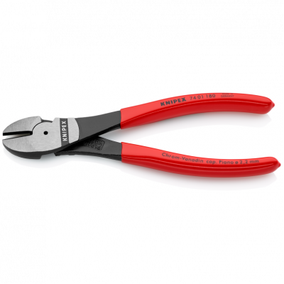 Кусачки бокові Knipex особливої потужності, 160 мм (74 01 180)