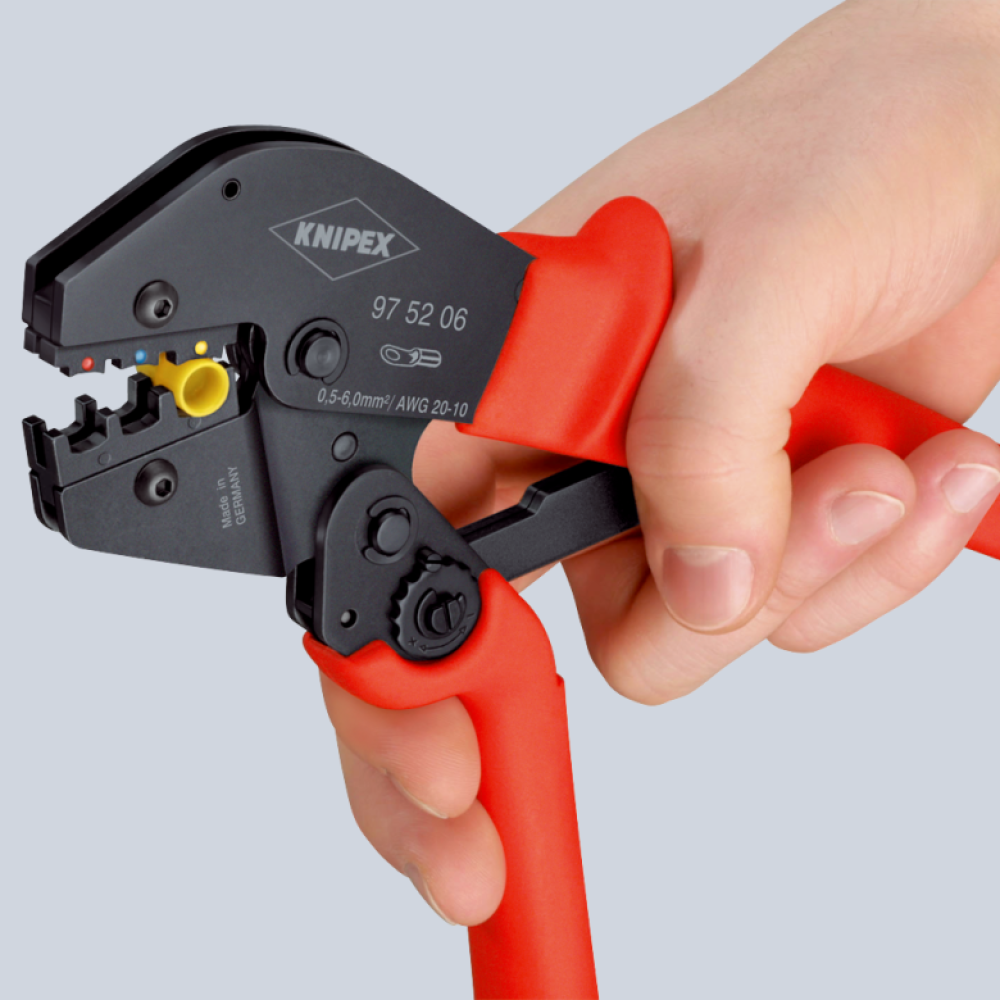 Кліщі затискні Knipex для опресування (97 52 05)