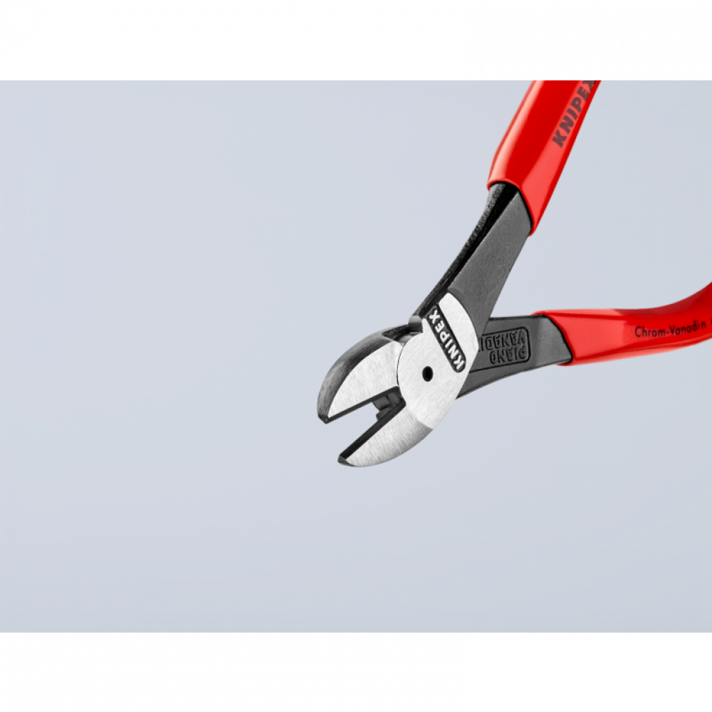 Кусачки бокові Knipex особливої потужності, 140 мм (74 01 140)