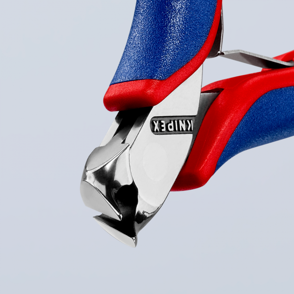 Кусачки торцевые Knipex для электроники, 115 мм (64 52 115)