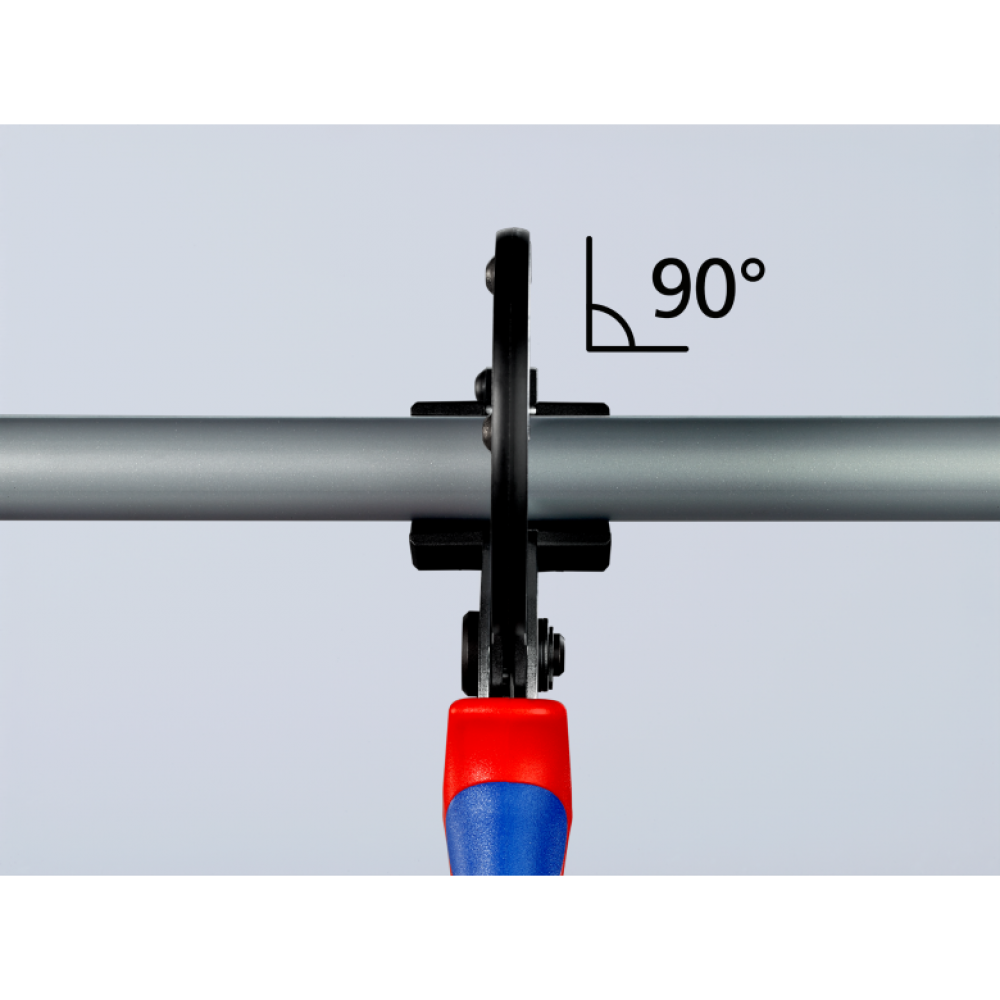Труборез Knipex для композитных и пластиковых труб до 26мм (90 25 25)