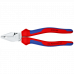 Плоскогубцы Knipex комбинированные особой прочности (хромированные), 200 мм (02 05 200)