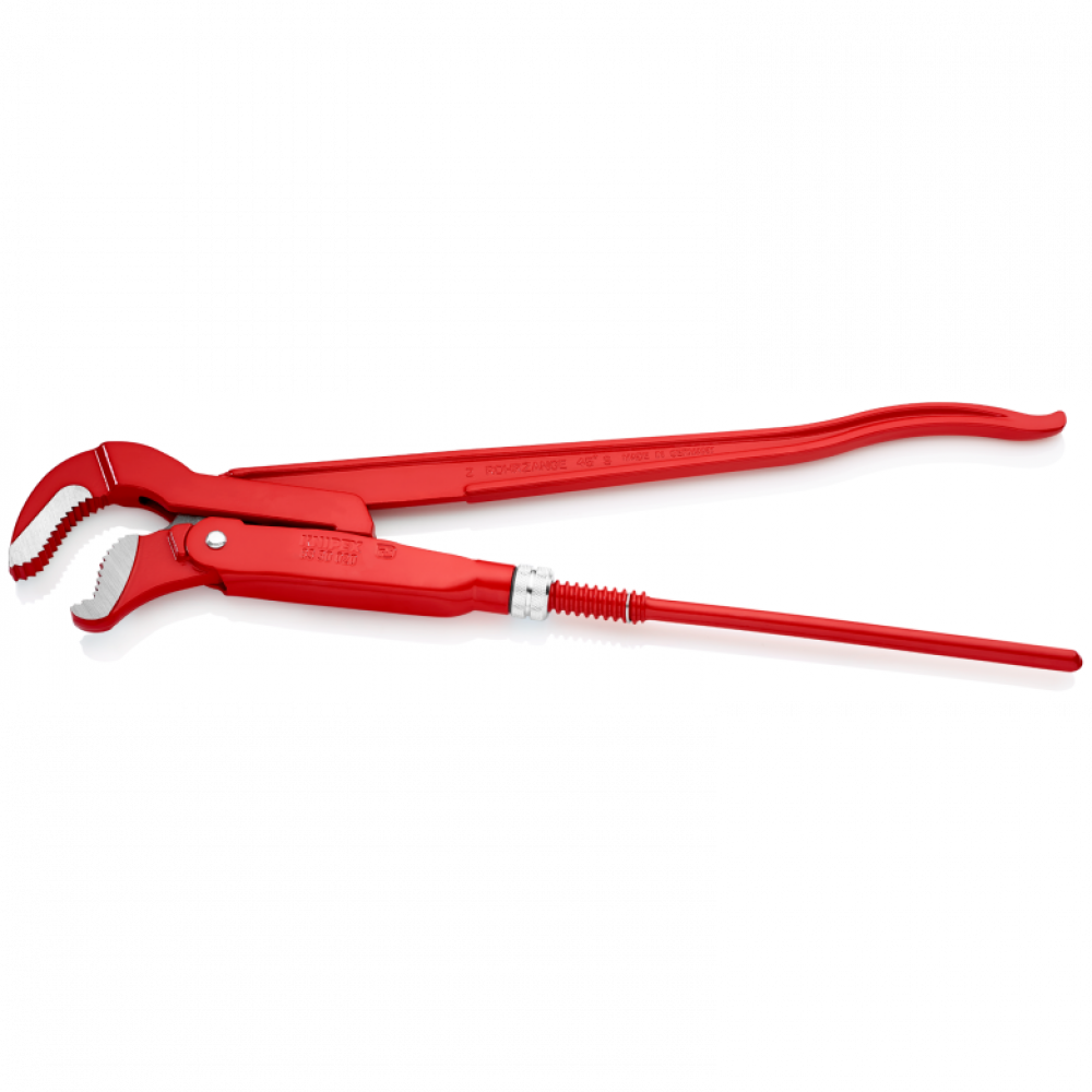 Клещи трубные Knipex с s-образным смыканием губок с быстрой регулировкой, 540 мм (83 30 020)