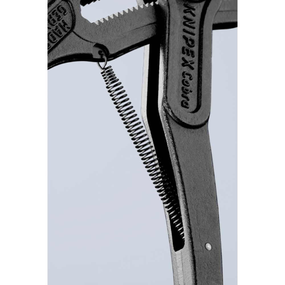 Переставные клещи Knipex Cobra matic (с пружиной) сантехнические, 250 мм (87 11 250)
