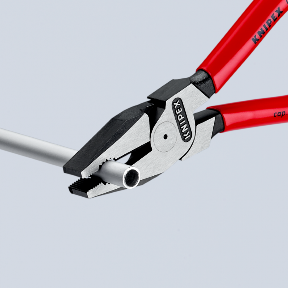 Плоскогубці Knipex комбіновані особливою потужністю, 200мм (02 01 200)