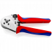 Инструмент Knipex для тетрагонального опрессования наточенных контактов (97 52 65)