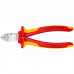 Кусачки боковые Knipex VDE для удаления изоляции, 160 мм (14 26 160)