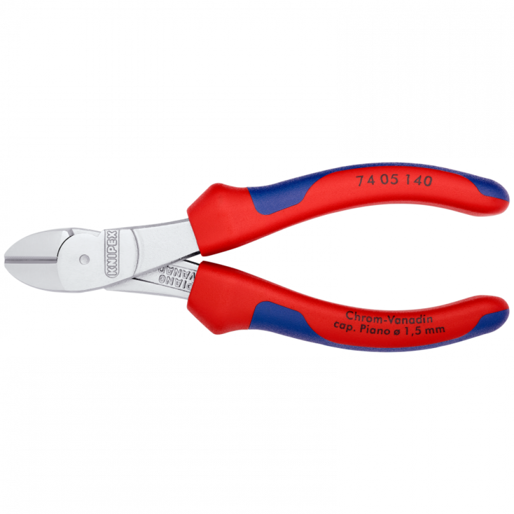 Кусачки бокові Knipex особливої потужності, 140 мм (74 05 140)