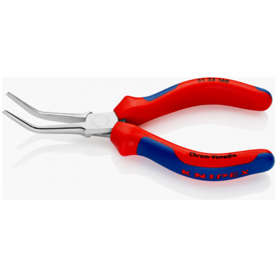 Плоскогубці захоплюючі Knipex (гострогубці), 160 мм (31 25 160)