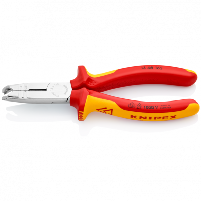 Клещи для удаления оболочки Knipex, 165 мм (13 46 165)