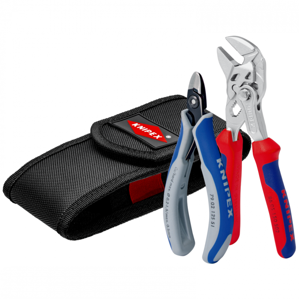 Набор для разделения кабельных стяжек Knipex (00 19 72 V01)