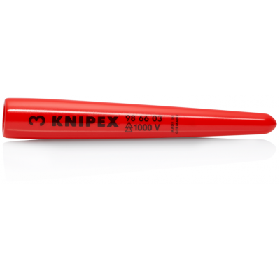 Ковпачок захисний Knipex конічний (макс. Ø 10 мм), 80 мм (98 66 03)
