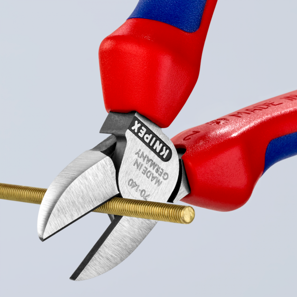 Кусачки бічні Knipex (фосфатовані), 140 мм (70 02 140)