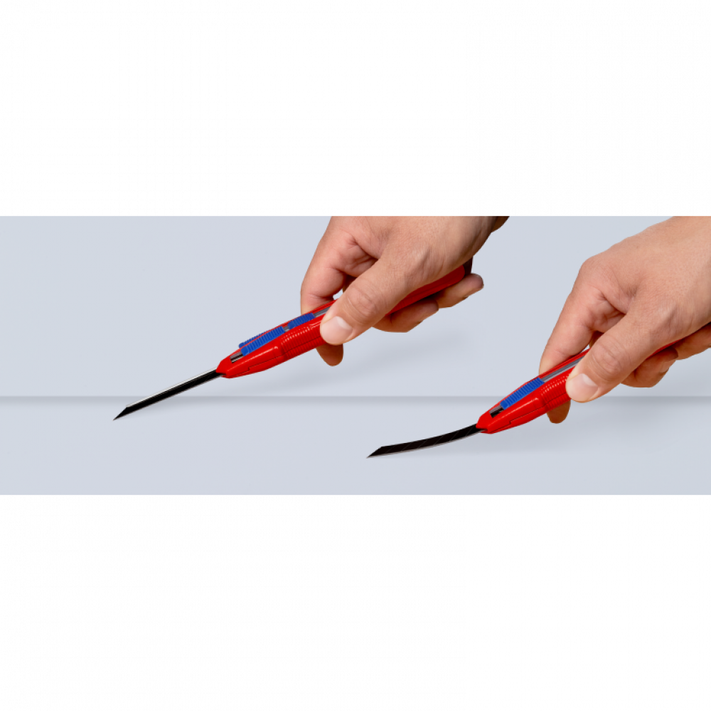 Нож универсальный Knipex CutiX, 18 мм (90 10 165 BK)