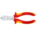 Кусачки бокові Knipex VDE особливої потужності, 160 мм (74 06 160)
